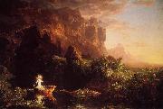 Thomas Cole Voyage of Life painting